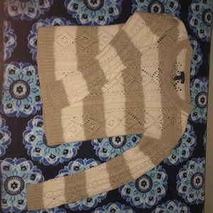 F.A.N.G crochet sweater